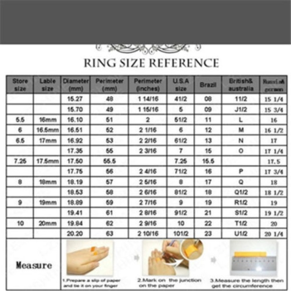 ➰Stainless Steel Ring - Picture 2 of 2